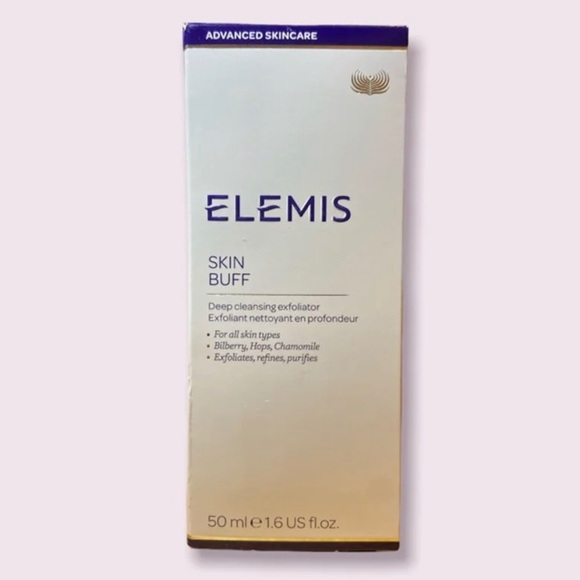 Elemis Skin Buff Cleansing Exfoliator Brand New - Picture 3 of 4